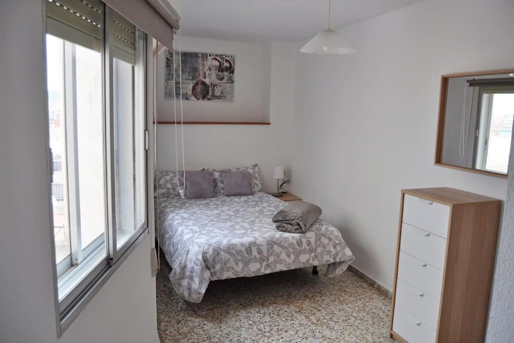 شقة Apartamento Amplio Y Luminoso Plaza America, Wifi لقنت المظهر الخارجي الصورة