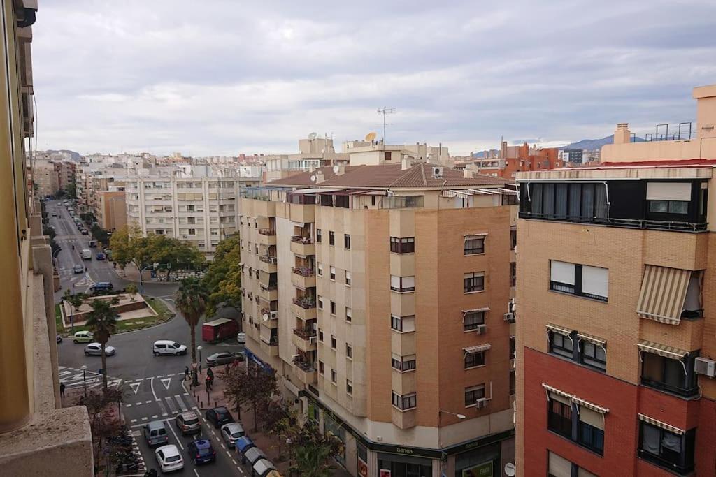 شقة Apartamento Amplio Y Luminoso Plaza America, Wifi لقنت المظهر الخارجي الصورة